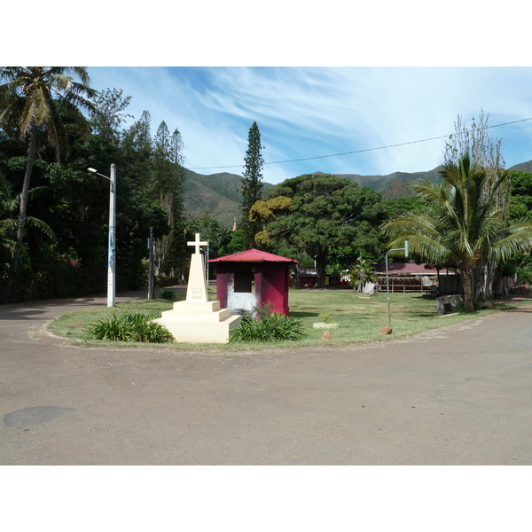 Picture New Caledonia Thio 2010-05 31 - History Thio