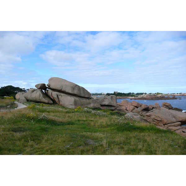 Picture France Perros Guirec Ploumanach 2007-08 7 - History Ploumanach