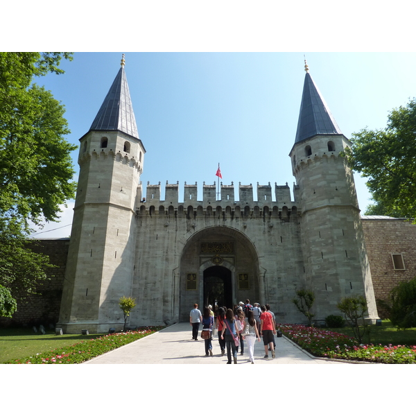 Picture Turkey Istanbul Topkapi Palace 2009-06 88 - Tours Topkapi Palace