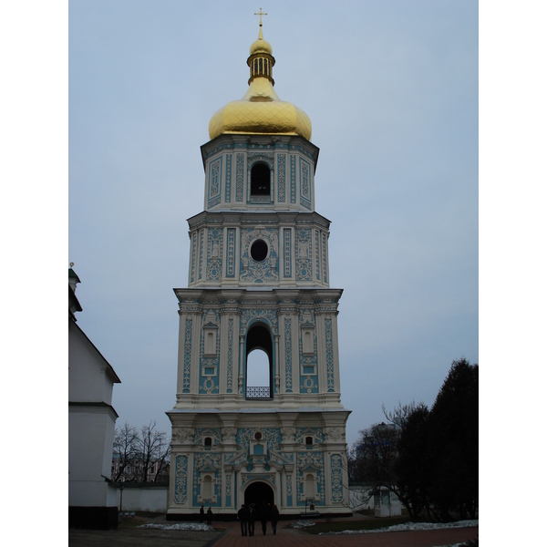 Picture Ukraine Kiev St. Sophia 2007-03 38 - History St. Sophia