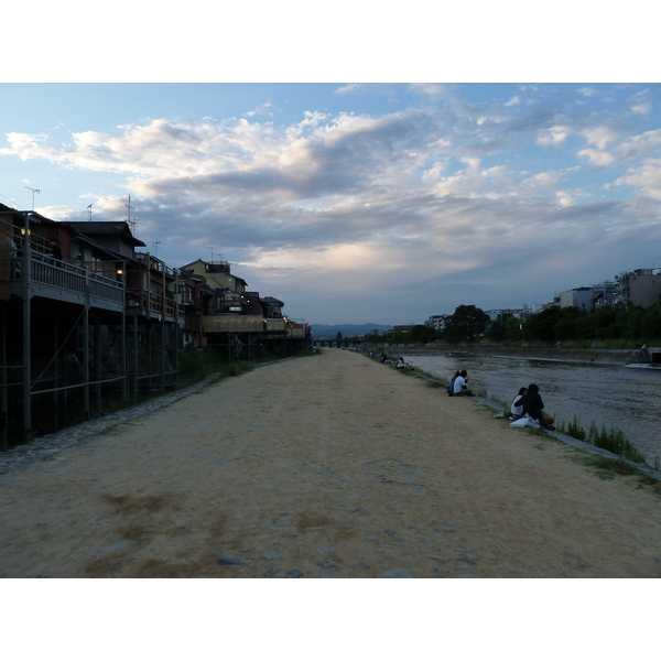 Picture Japan Kyoto Kamo River 2010-06 12 - History Kamo River