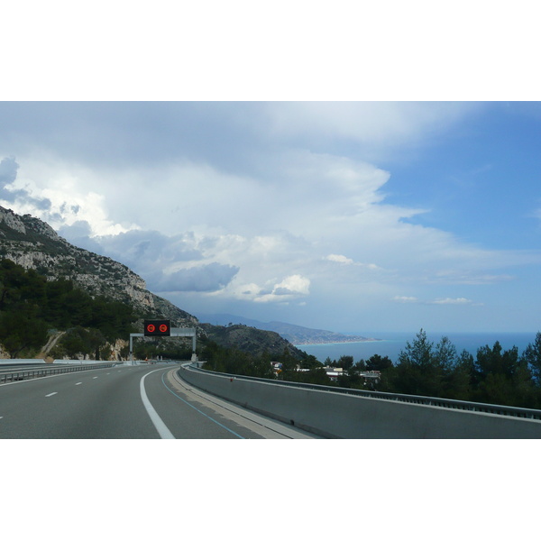 Picture France French Riviera Nice to Menton road 2008-03 7 - Journey Nice to Menton road