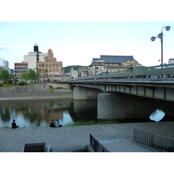 Picture Japan Kyoto Kamo River 2010-06 17 - History Kamo River