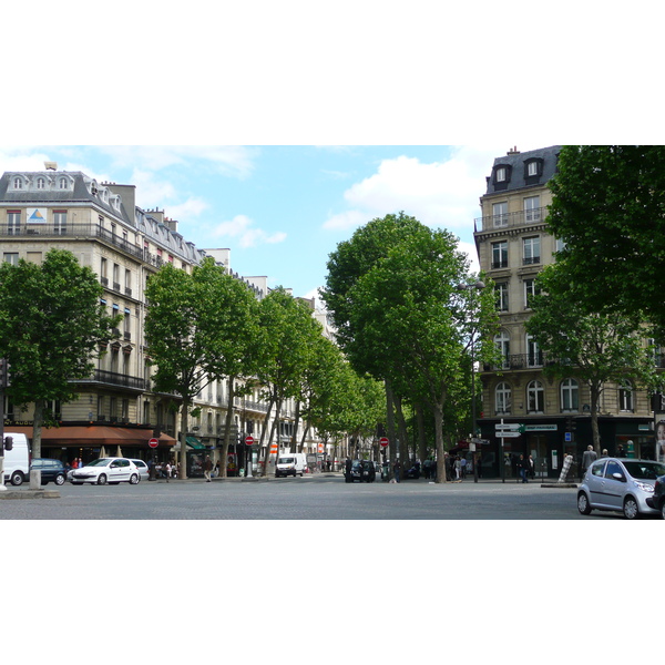 Picture France Paris Boulevard Malesherbes 2007-05 5 - Center Boulevard Malesherbes