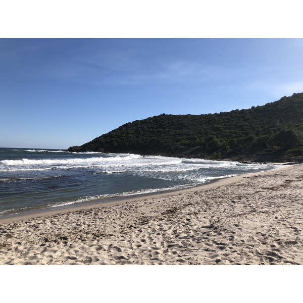 Picture France Corsica Fautea Plage de la Tour Genoise 2018-09 3 - Recreation Plage de la Tour Genoise