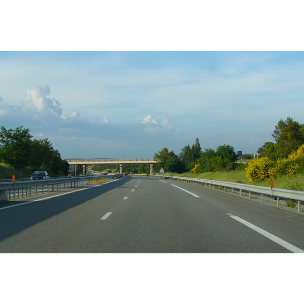 Picture France French Riviera A57 highway 2008-05 51 - Journey A57 highway