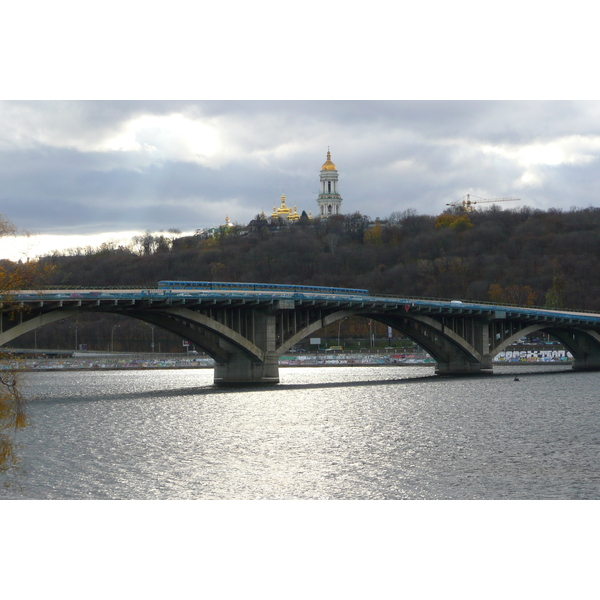 Picture Ukraine Kiev Dnipro river 2007-11 11 - Recreation Dnipro river