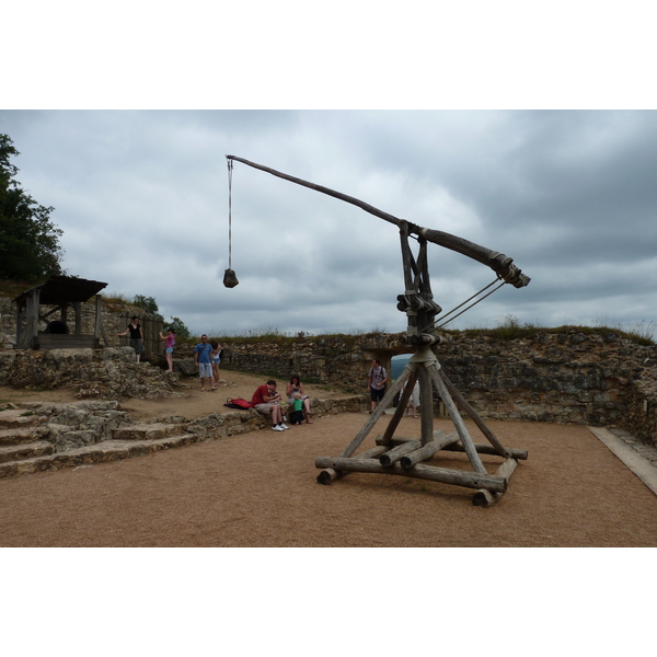 Picture France Castelnaud castle 2010-08 24 - Recreation Castelnaud castle