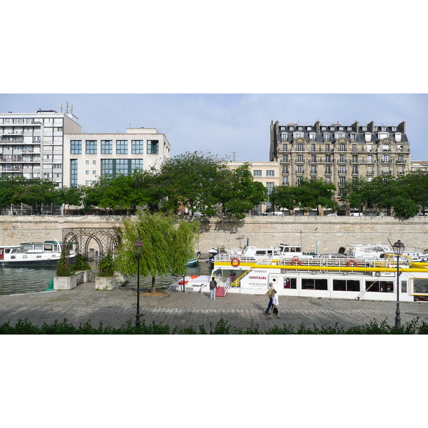 Picture France Paris Bastille Harbour 2007-06 30 - Around Bastille Harbour