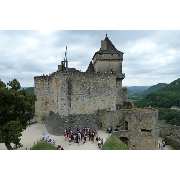 Picture France Castelnaud castle 2010-08 54 - Recreation Castelnaud castle