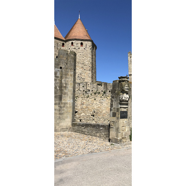 Picture France Carcassonne 2018-04 92 - History Carcassonne