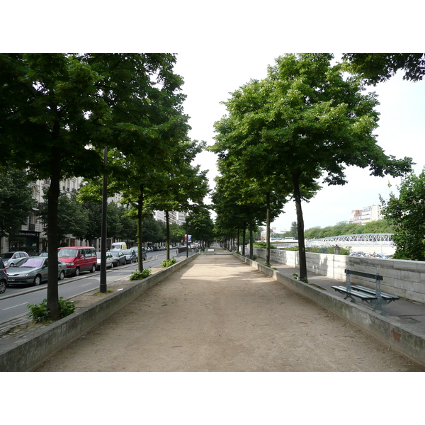 Picture France Paris Bastille Harbour 2007-06 19 - History Bastille Harbour