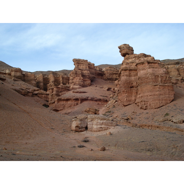 Picture Kazakhstan Charyn Canyon 2007-03 57 - Around Charyn Canyon