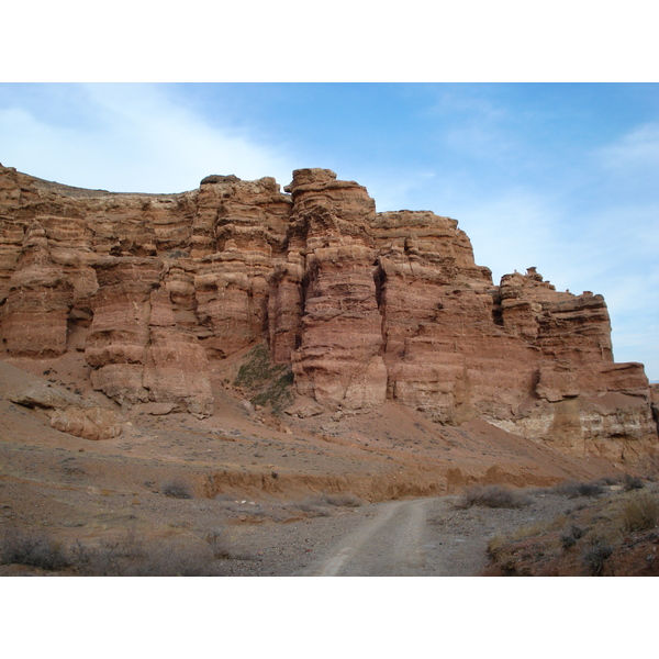 Picture Kazakhstan Charyn Canyon 2007-03 38 - Center Charyn Canyon