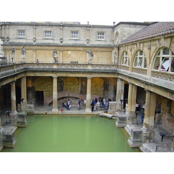 Picture United Kingdom Bath 2003-08 16 - History Bath