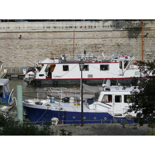 Picture France Paris Bastille Harbour 2007-06 6 - History Bastille Harbour