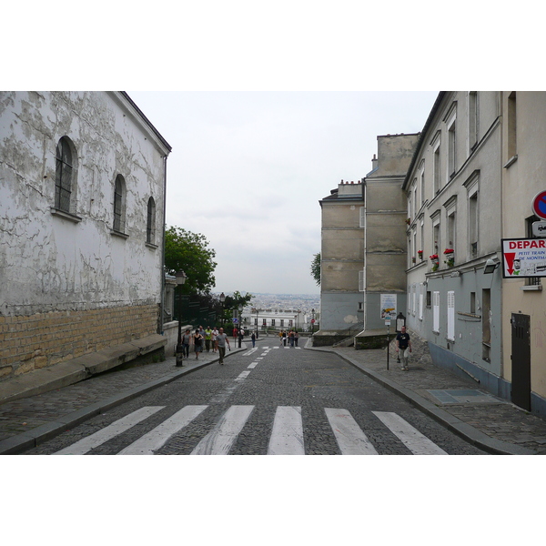 Picture France Paris Montmartre 2007-06 72 - History Montmartre