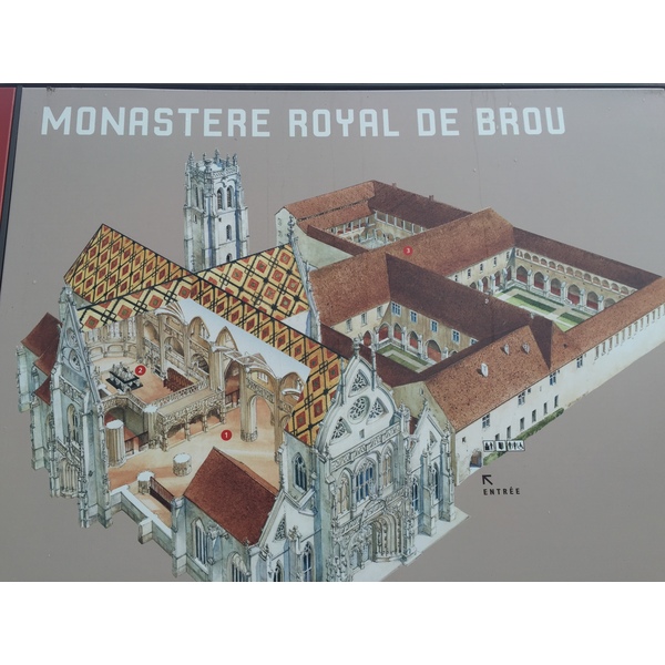 Picture France Bourg en Bresse Monastere Royal de Brou 2016-03 103 - Recreation Monastere Royal de Brou