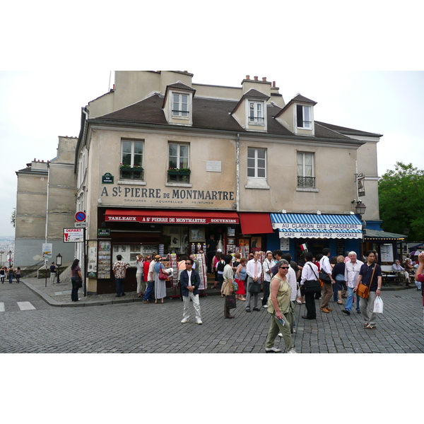 Picture France Paris Montmartre 2007-06 67 - Around Montmartre