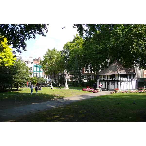 Picture United Kingdom London Soho Square 2007-09 27 - Around Soho Square