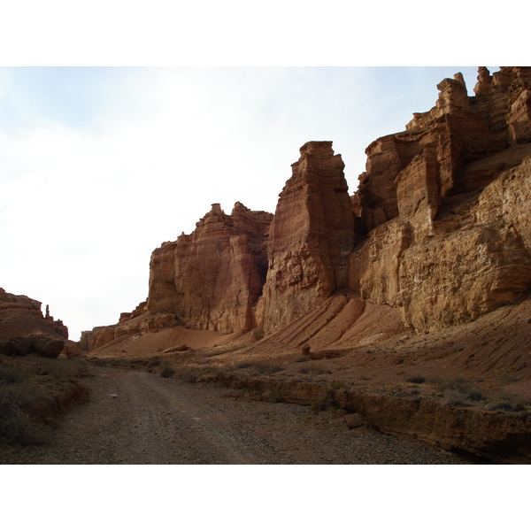 Picture Kazakhstan Charyn Canyon 2007-03 20 - Discovery Charyn Canyon