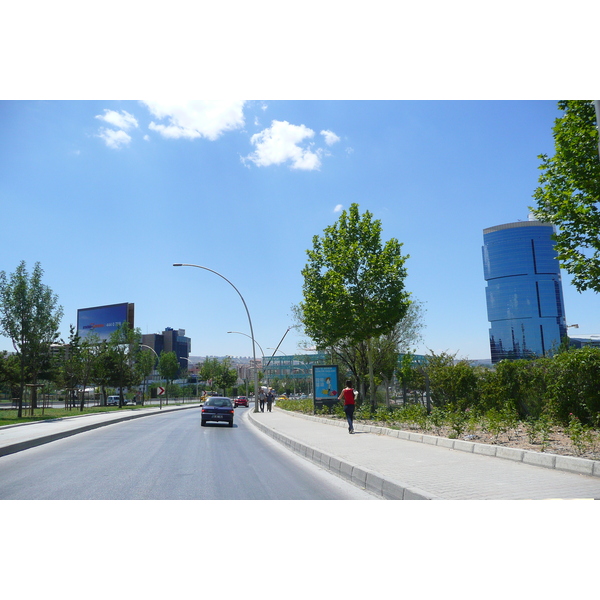 Picture Turkey Ankara Bilkent to Ankara road 2008-07 21 - Recreation Bilkent to Ankara road