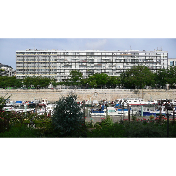 Picture France Paris Bastille Harbour 2007-06 2 - Discovery Bastille Harbour