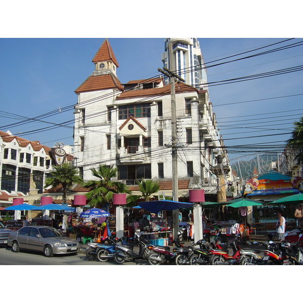 Picture Thailand Phuket Patong 2nd Road 2005-12 19 - Journey 2nd Road