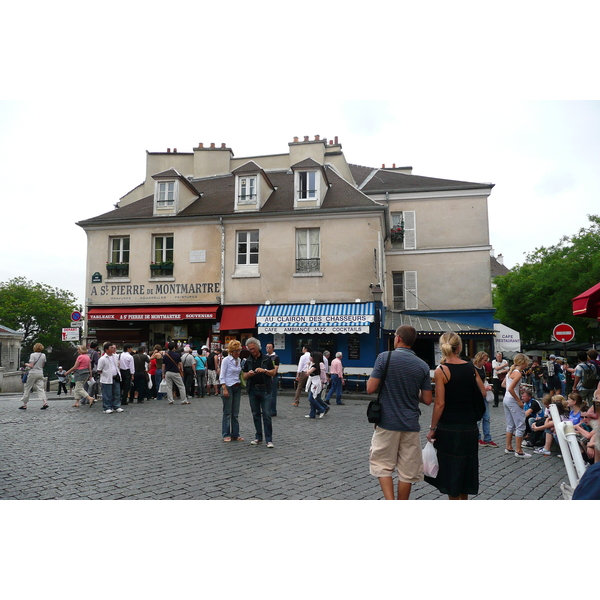 Picture France Paris Montmartre 2007-06 56 - Center Montmartre