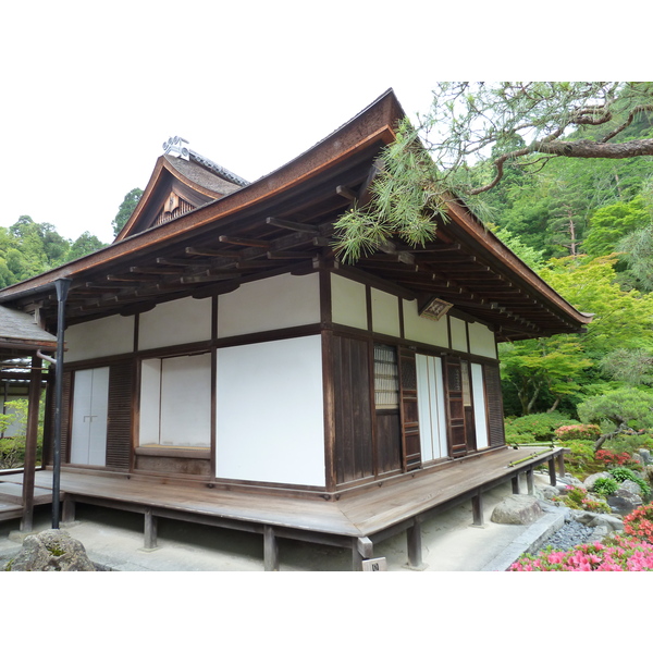 Picture Japan Kyoto Ginkakuji Temple(Silver Pavilion) 2010-06 30 - History Ginkakuji Temple(Silver Pavilion)