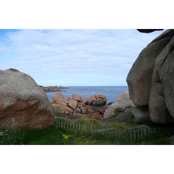 Picture France Perros Guirec Cote de granite rose 2007-08 6 - Journey Cote de granite rose