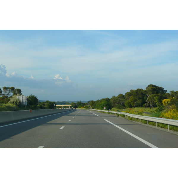 Picture France French Riviera A57 highway 2008-05 26 - History A57 highway