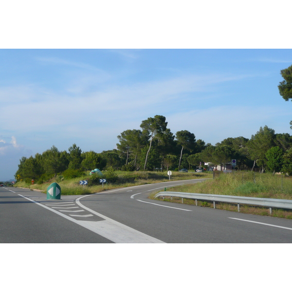 Picture France French Riviera A57 highway 2008-05 25 - Around A57 highway