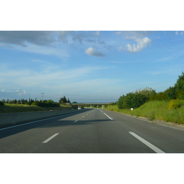 Picture France French Riviera A57 highway 2008-05 33 - Discovery A57 highway