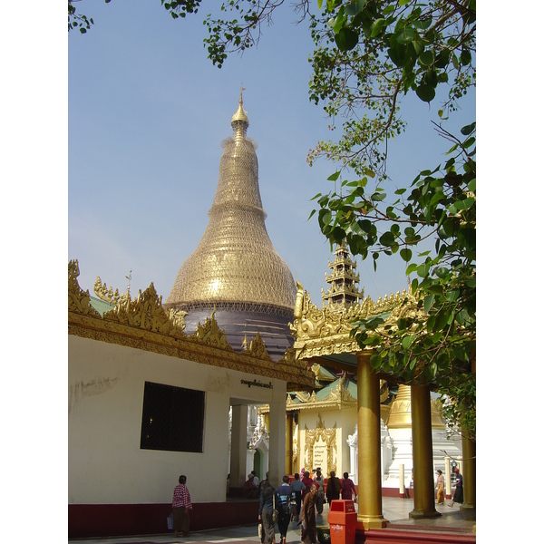 Picture Myanmar Yangon Shwedagon Pagoda 2005-01 55 - Journey Shwedagon Pagoda