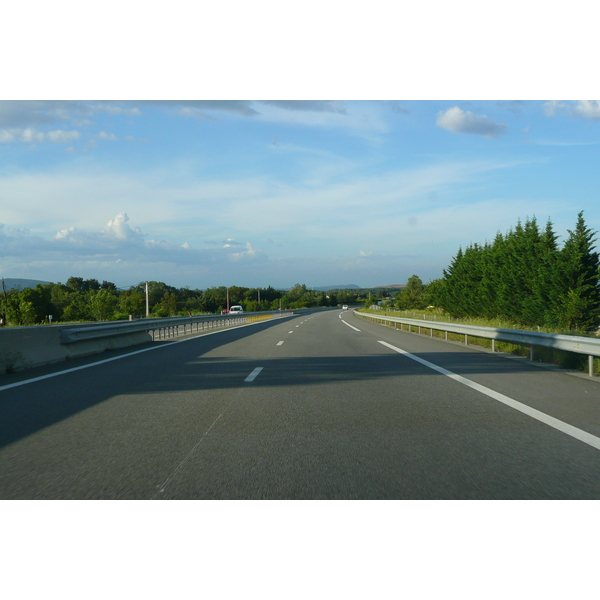 Picture France French Riviera A57 highway 2008-05 30 - History A57 highway