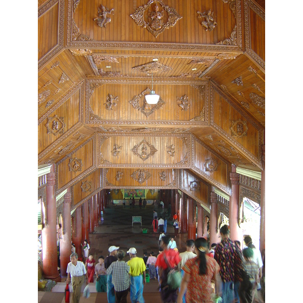 Picture Myanmar Yangon Shwedagon Pagoda 2005-01 53 - History Shwedagon Pagoda