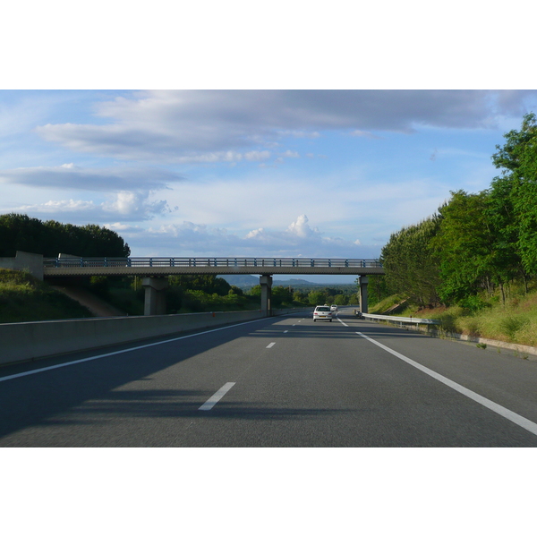 Picture France French Riviera A57 highway 2008-05 27 - History A57 highway