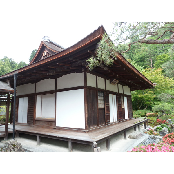 Picture Japan Kyoto Ginkakuji Temple(Silver Pavilion) 2010-06 25 - Tour Ginkakuji Temple(Silver Pavilion)