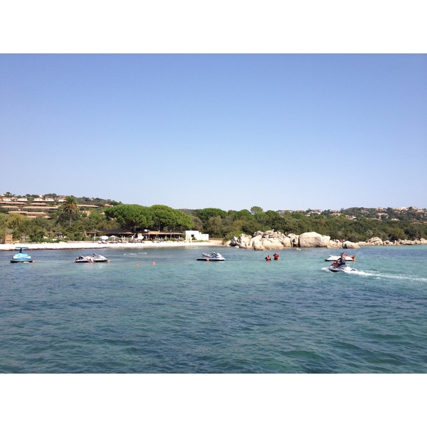 Picture France Corsica Santa Giulia Beach 2012-09 4 - Center Santa Giulia Beach