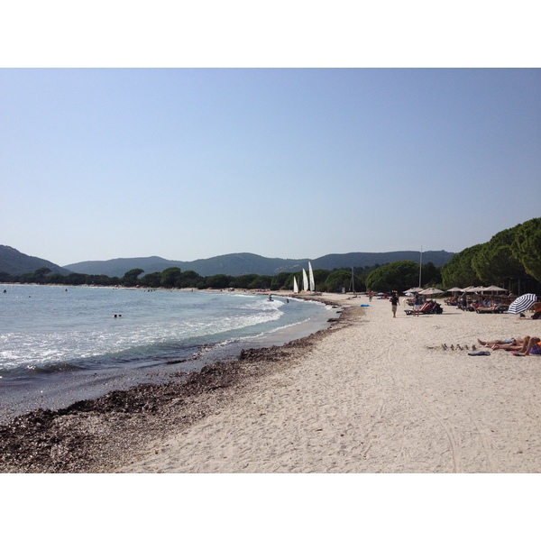 Picture France Corsica Santa Giulia Beach 2012-09 5 - Discovery Santa Giulia Beach