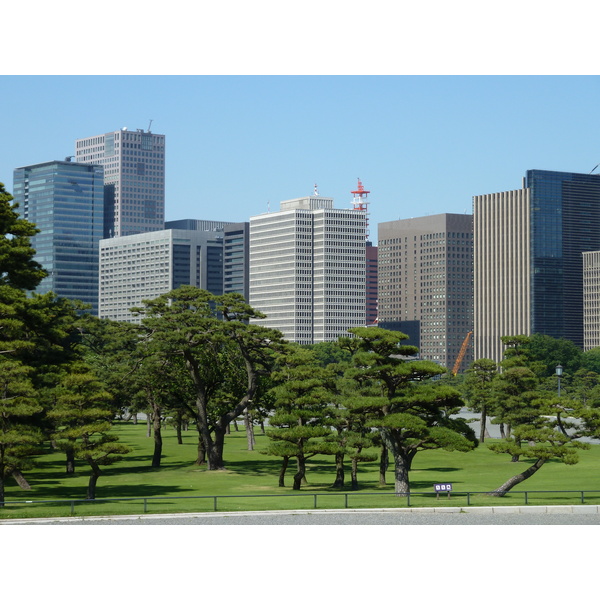 Picture Japan Tokyo Imperial Palace 2010-06 26 - History Imperial Palace