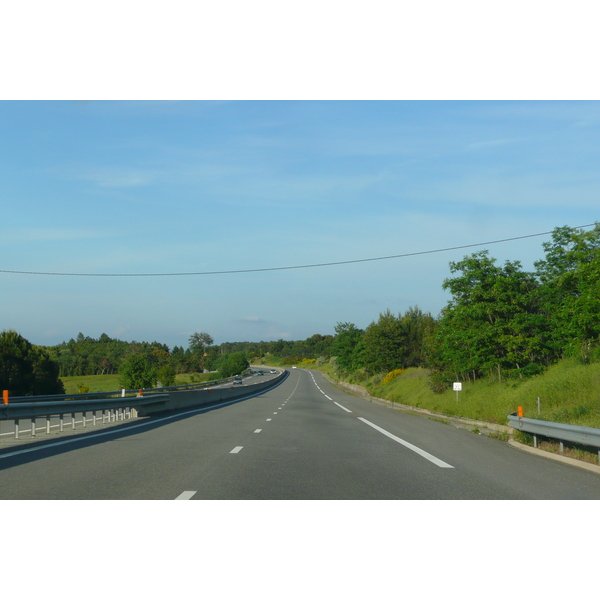 Picture France French Riviera A57 highway 2008-05 40 - Discovery A57 highway