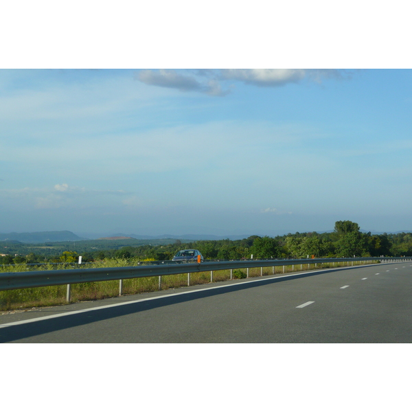 Picture France French Riviera A57 highway 2008-05 43 - Journey A57 highway