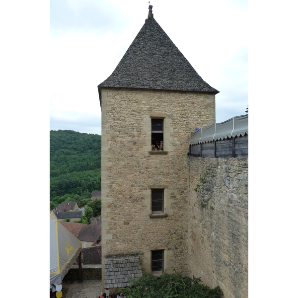 Picture France Castelnaud castle 2010-08 51 - Tour Castelnaud castle