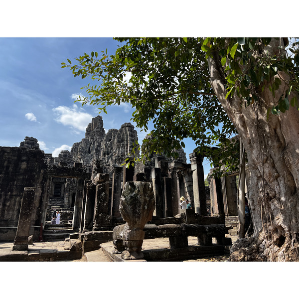 Picture Cambodia Siem Reap Bayon 2023-01 66 - Around Bayon