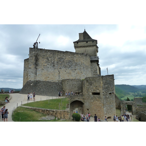 Picture France Castelnaud castle 2010-08 46 - Recreation Castelnaud castle