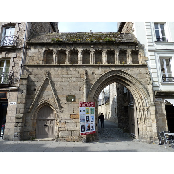 Picture France Dinan 2010-04 64 - Tour Dinan