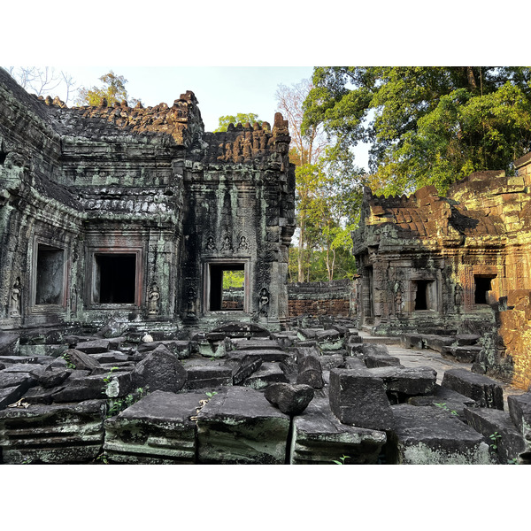 Picture Cambodia Siem Reap Preah Khan 2023-01 68 - Recreation Preah Khan