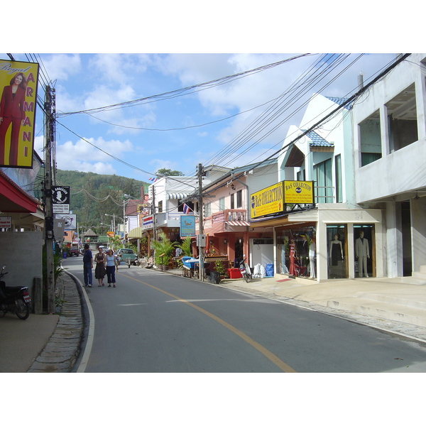 Picture Thailand Phuket Kamala Beach 2005-12 7 - Center Kamala Beach